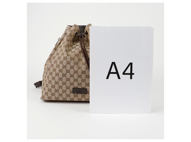 Gucci Turnbeutel Braun - Ansicht 8
