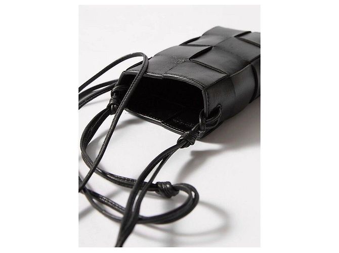 Bottega Veneta Custodia per cellulare Cassette nera Nero - vista 2