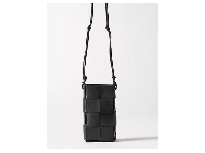 Bottega Veneta Custodia per cellulare Cassette nera Nero - vista 3