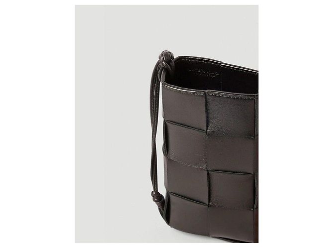 Bottega Veneta Custodia per cellulare Cassette nera Nero - vista 4