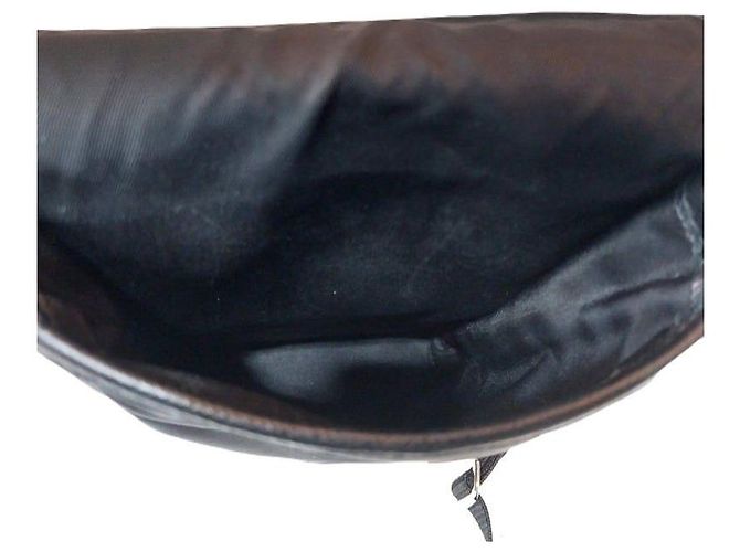 Prada Custodia per telefono nera da uomo e donna Borsa a tracolla Re-Nylon Saffiano Nero - vista 2
