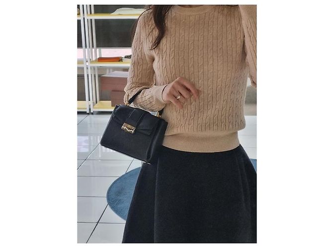 Bulgari Borsa Serpenti Mini Crossbody Multicolore - vista 20