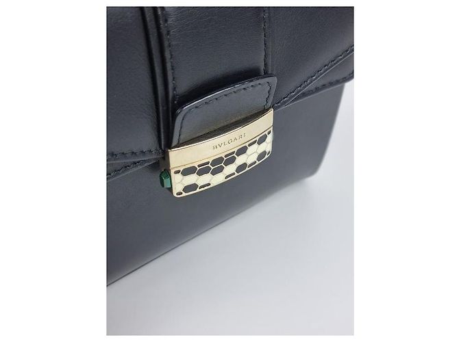 Bulgari Borsa Serpenti Mini Crossbody Multicolore - vista 4