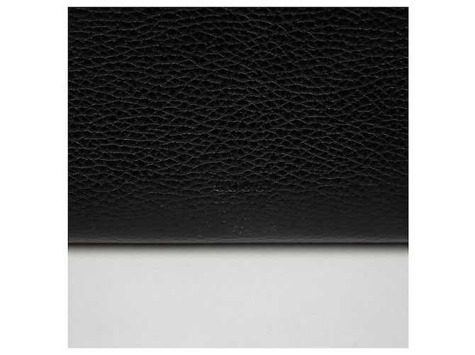 Gucci Borsa a tracolla portafoglio con catena Dionysus Nero - vista 4