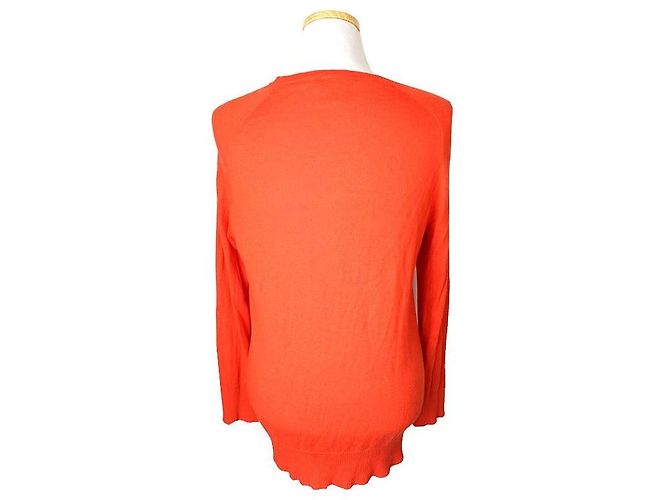 Tory Burch Strickcardigan in Orange - Ansicht 2