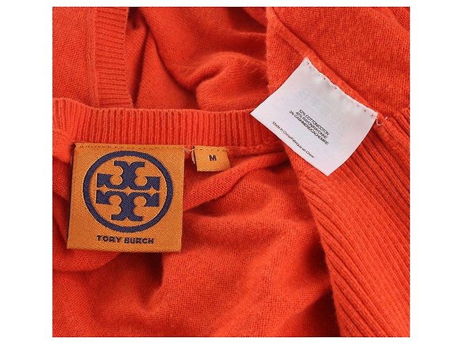 Tory Burch Strickcardigan in Orange - Ansicht 3