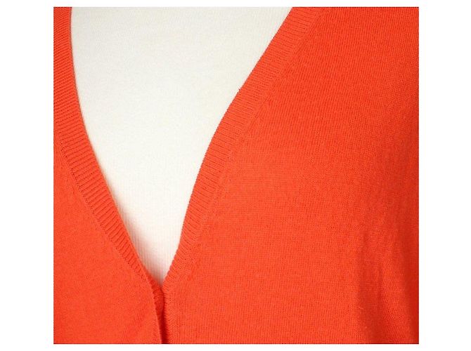 Tory Burch Strickcardigan in Orange - Ansicht 4