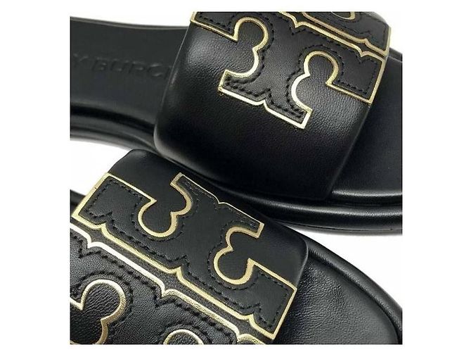 Tory Burch Ciabatte Double Sport Slide - vista 10