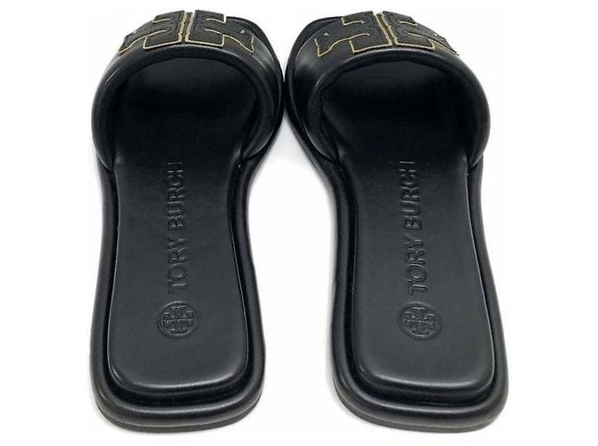 Tory Burch Ciabatte Double Sport Slide - vista 5