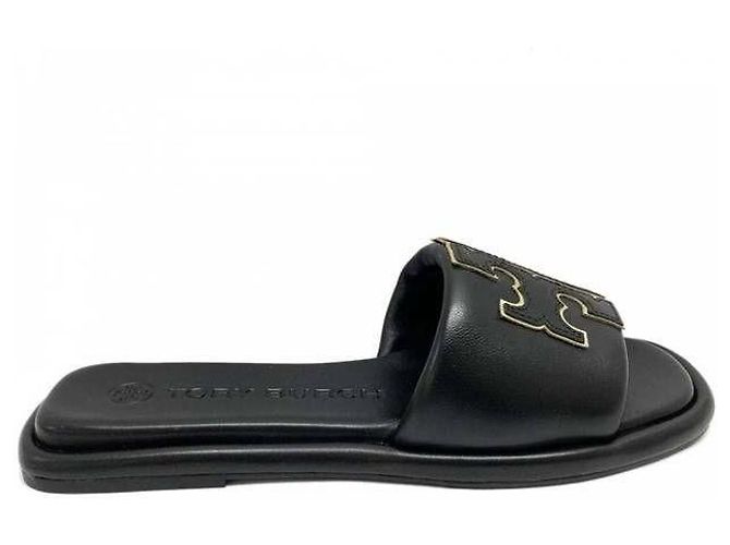 Tory Burch Ciabatte Double Sport Slide - vista 6
