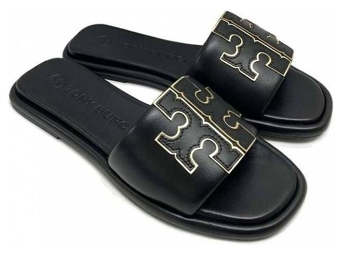 Tory Burch Ciabatte Double Sport Slide - vista 7