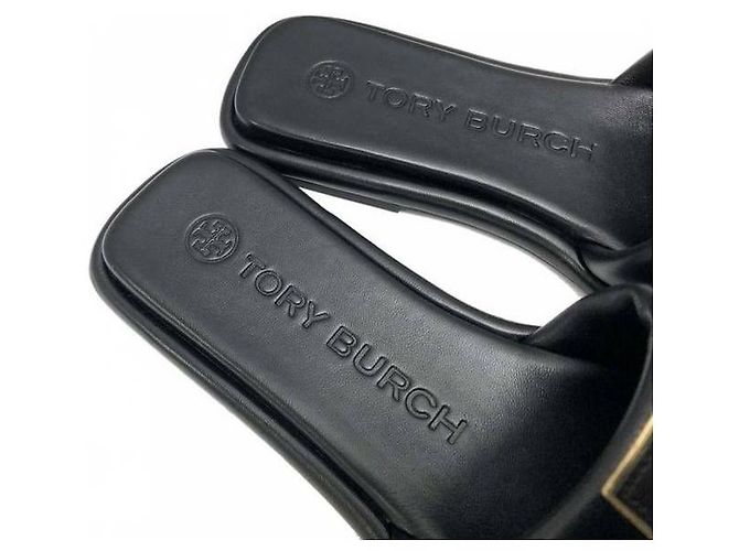Tory Burch Ciabatte Double Sport Slide - vista 9