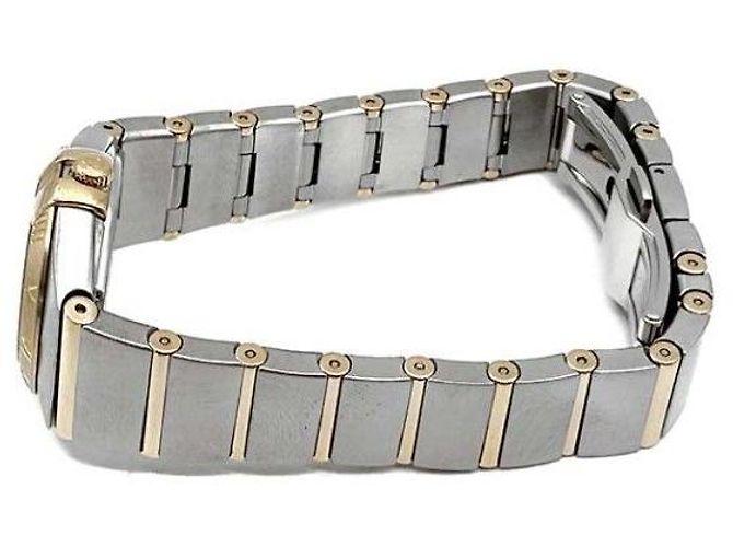 Omega Relógio Constellation Combi Amarelo - vista 2