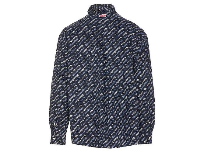Kenzo Camisa Preto - vista 5