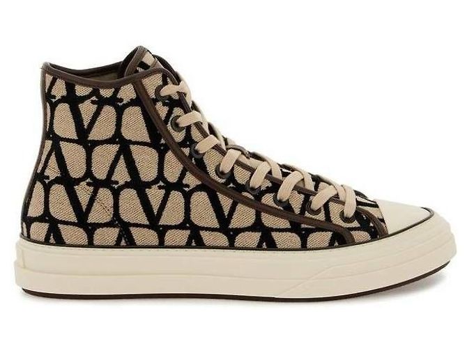 Valentino Sneakers alte Twilight Iconograph RWC - vista 4
