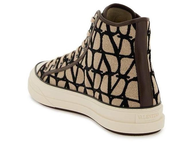 Valentino Sneakers alte Twilight Iconograph RWC - vista 5