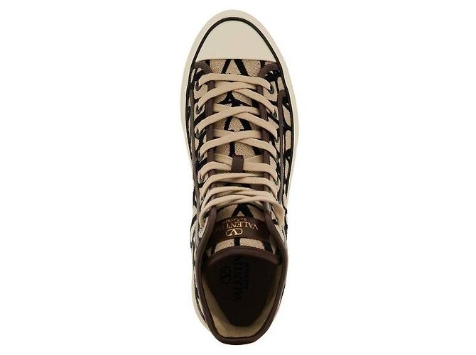 Valentino Sneakers alte Twilight Iconograph RWC - vista 6