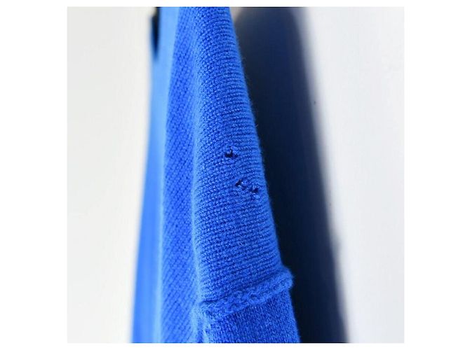 Louis Vuitton Cashmere Crew Neck Knit Blue - view 3