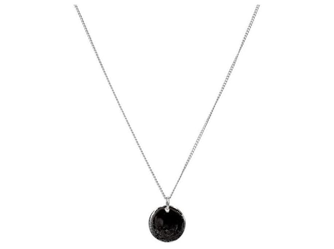 Dior Collar de moneda de plata - vista 2