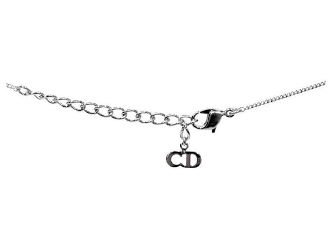 Dior Collar de moneda de plata - vista 3