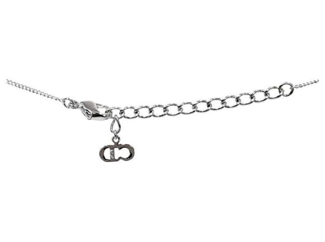 Dior Collar de moneda de plata - vista 4