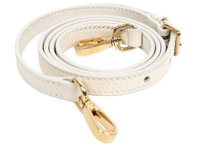 Miu Miu White Arcadi Crochet Tote Bag - view 5