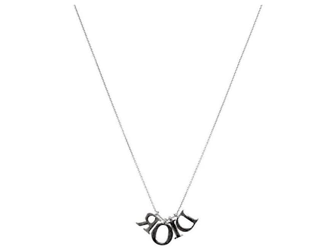 Dior Collar Revolution Silver Plata - vista 2