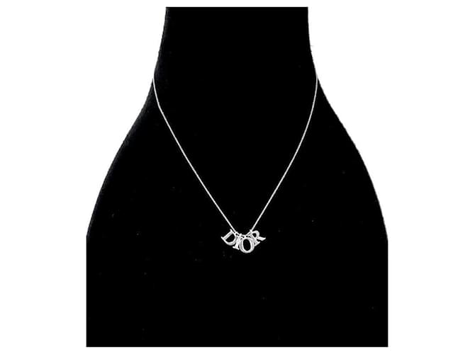 Dior Collar Revolution Silver Plata - vista 5