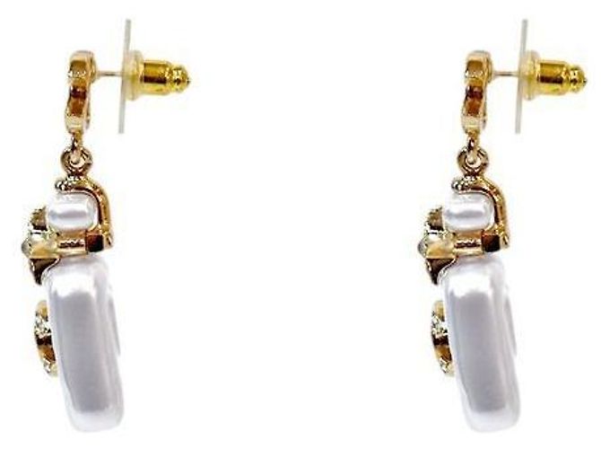 Chanel Pendientes Star Bottle Púrpura - vista 2