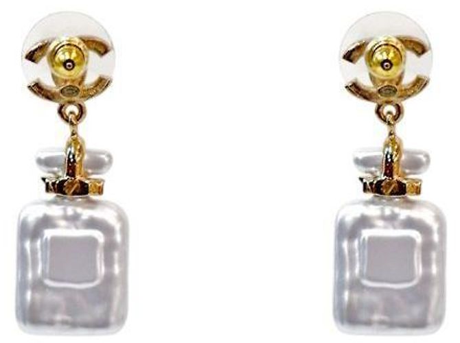 Chanel Pendientes Star Bottle Púrpura - vista 3