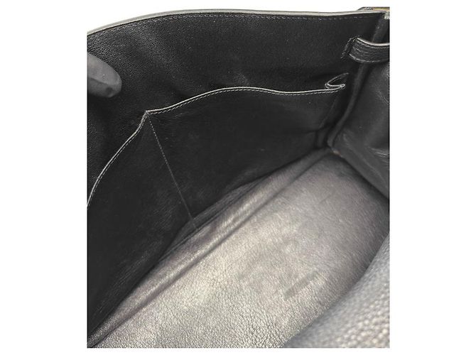 Hermès Schwarze Kelly Bag Square mit Stamp - Ansicht 9