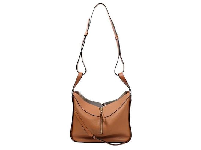 Loewe Borsa Tote Hammock marrone - vista 3