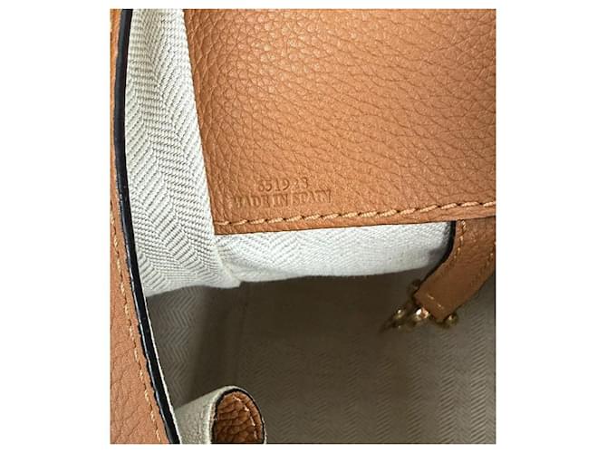 Loewe Borsa Tote Hammock marrone - vista 5