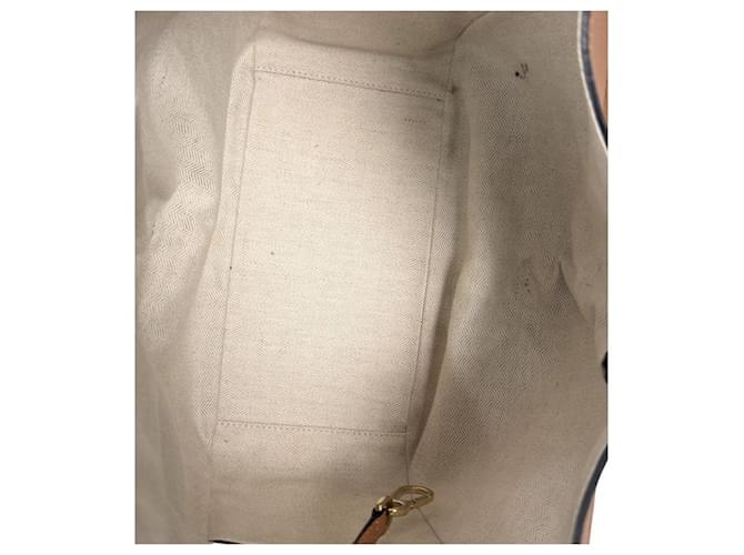 Loewe Borsa Tote Hammock marrone - vista 6