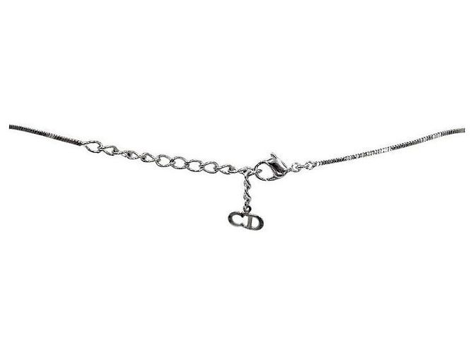 Dior Collar Red Trotter de plata - vista 3