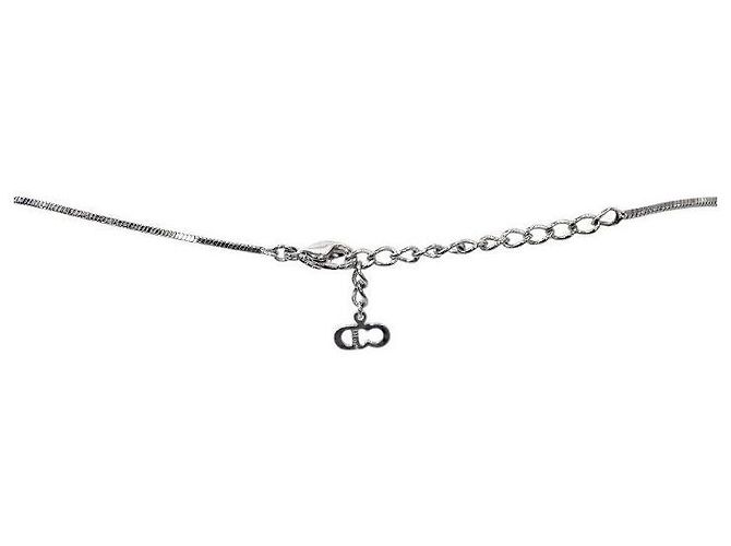 Dior Collar Red Trotter de plata - vista 4