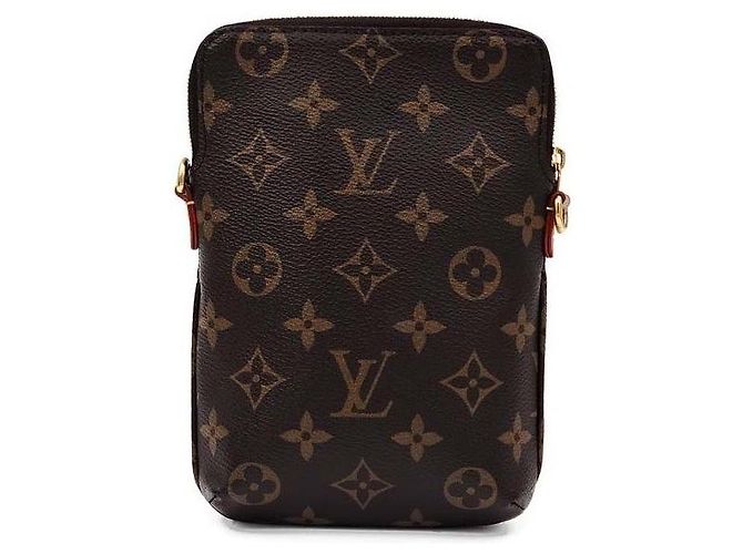 Louis Vuitton Borsa crossbody Monogram Utility Phone Pocket Multicolore - vista 3