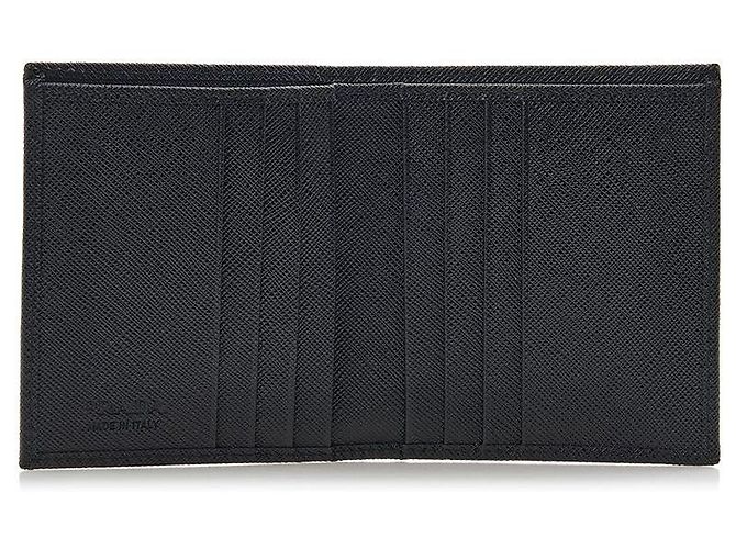Prada Men's Re-Nylon Wallet Black - view 10