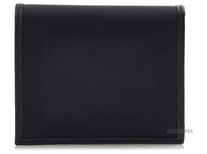 Prada Men's Re-Nylon Wallet Black - view 3