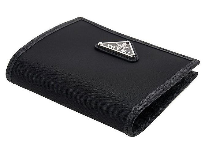 Prada Men's Re-Nylon Wallet Black - view 4