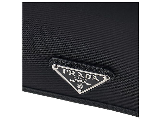 Prada Men's Re-Nylon Wallet Black - view 6