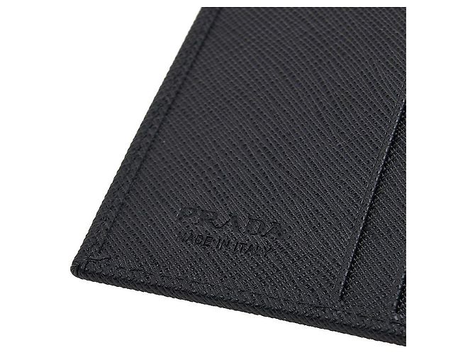 Prada Men's Re-Nylon Wallet Black - view 8