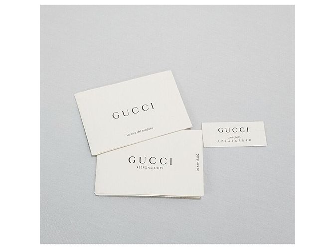 Gucci Borsa a tracolla Sima Nylon Blu - vista 10