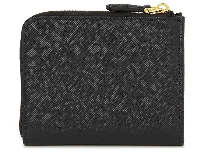 Prada Mini Cartera Saffiano para Mujer QHH Negro - vista 3