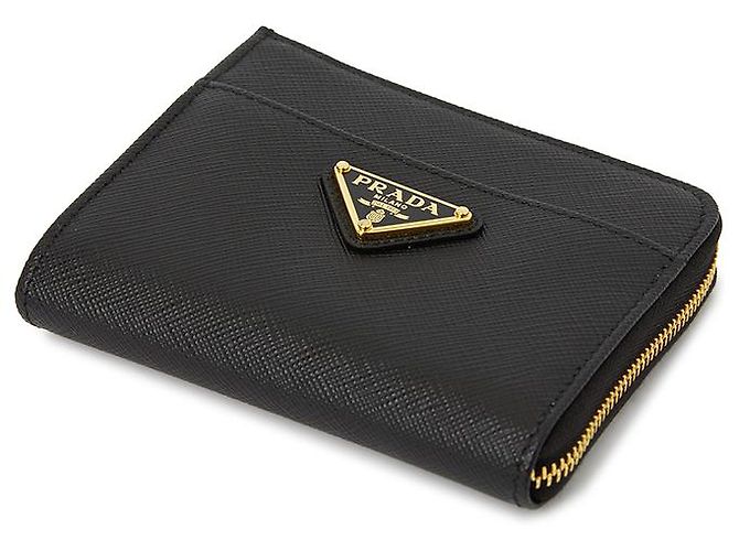 Prada Mini Cartera Saffiano para Mujer QHH Negro - vista 4