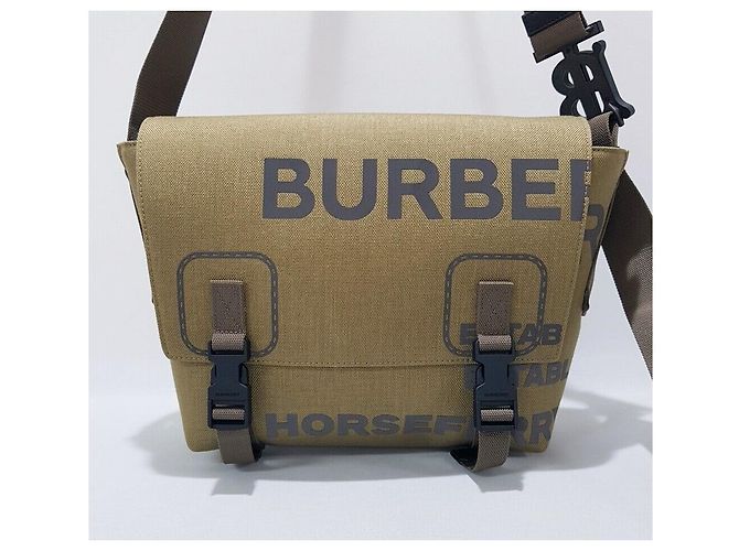 Burberry Borsa a tracolla Hosperi in nylon - vista 2