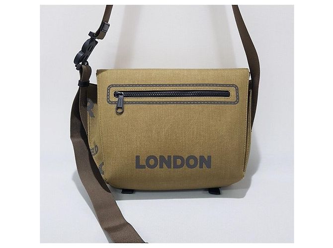 Burberry Borsa a tracolla Hosperi in nylon - vista 4