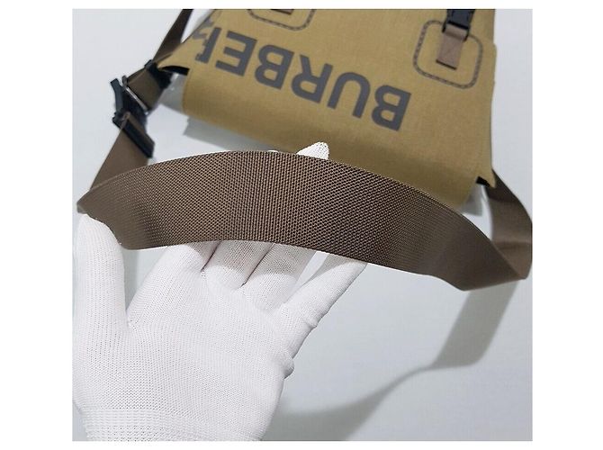 Burberry Borsa a tracolla Hosperi in nylon - vista 6