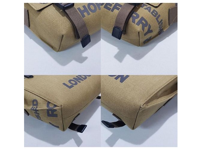 Burberry Borsa a tracolla Hosperi in nylon - vista 8