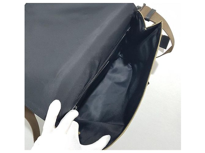 Burberry Borsa a tracolla Hosperi in nylon - vista 9